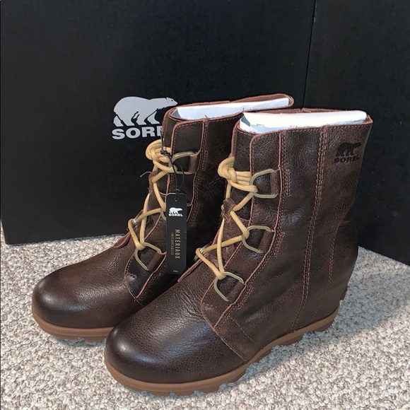 Arctic Wedge Ii Burro Brown 
